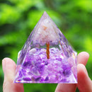 Pedra Ametista (Decore e mude sua sala de forma energética)