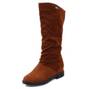 Botas femininas de Inverno Valencia