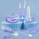 1/9pcs Montessori Educational Toys for Children Early Learning Doctors Role Play Kids Intelligence Brushing Tooth Teaching Aids