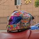Capacete Estilizado XP  modular (Vários Modelos)