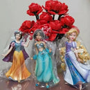 Bonecas da Disney em Resina  – Elsa, Anna, Branca de Neve, Rapunzel e Frozen