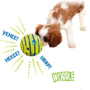 Bola Pet Wobble /Brinquedo Interativo para animais de estimação