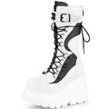 Botas feminina Cléo de cano alto, cosplay, botas de cano médio