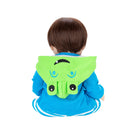 Boneca Reborn Menino Ravi - Brinde Girafa de Pelucia