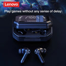 Fones de ouvido Lenovo Bluetooth 5.0,LP3 Pro TWS original, à prova d'água