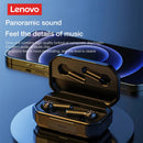 Fones de ouvido Lenovo Bluetooth 5.0,LP3 Pro TWS original, à prova d'água