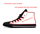 Tênis LP ( Impressão de Caveiras)