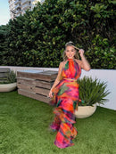 Vestido de babados  Margot