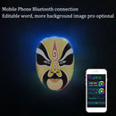 Máscara LED Bluetooth Vertice / Máscaras faciais LED inteligentes