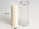 Molde de silicone de Vela  ,Formas geométrica