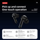 Fones de ouvido Lenovo Bluetooth 5.0,LP3 Pro TWS original, à prova d'água