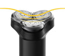 Barbeador Xiaomi Elétrico, IPX7 À Prova d'água / Lâmina Tripla para homens