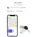 GPS Tracker Bluetooth para Apple Air Tag (Localizar Cartão,Carteira, iPad, chaves, crianças,cães e gatos)