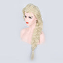 Peruca Colsplay Elsa 2 modelos Adulto/Infantil