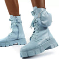 Botas de cano médio Valery