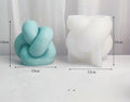 Molde de silicone de Vela  ,Formas geométrica