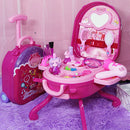 Maleta de maquiagem infantil - 36 pçs