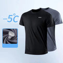 Camiseta Esportiva de secagem Rápida