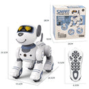 Cão Robo -  Comando de Voz Programável - Robodog é Sensível ao Toque e musical