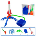 Foguete Rocket Kids lançador de foguet  ao ar livre