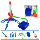 Foguete Rocket Kids lançador de foguet  ao ar livre