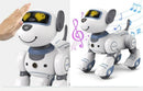 Cão Robo -  Comando de Voz Programável - Robodog é Sensível ao Toque e musical