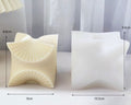 Molde de silicone de Vela  ,Formas geométrica