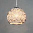 Lustre de Arame de Alumínio Macaron