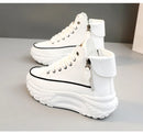 2024 New Women Sneakers Luxury Fashion High Top Women Boots Platform Casual Shoes Outdoor Running Shoes for Women Tenis De Mujer