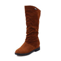 Botas femininas de Inverno Valencia