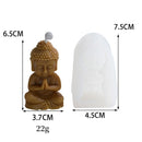 Molde de vela 3D Buda