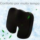 Almofada Ortopédica - Ideal para motoristas e pessoas com problemas na coluna