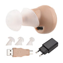 Aparelhos Auditivos Digitais carregamento USB