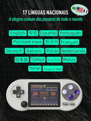 RetroPad, Gamepad portátil com 6000 Jogos