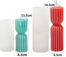 Molde de silicone de Vela  ,Formas geométrica
