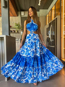 Vestido Estampado Lavínia