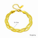 Conjunto de Colar com Pulseira À Prova D 'Água