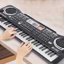 Teclado musical infantil - Brinquedos educativos
