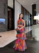 Vestido de babados  Margot
