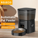 Alimentador Automático Rojeco para cães e gatos