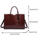 Bolsa Grande Feminina Elegante Lizzy