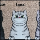 Tapete personalizado Capacho Happypet