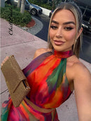 Vestido de babados  Margot