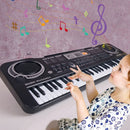 Teclado musical infantil - Brinquedos educativos