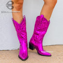 Botas Marisa II (Conforto e elegância )