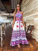 Vestido Estampado Lavínia