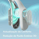 Ventilador de Pescoço Original JISULIFE - 4 velocidades