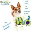 Bola Pet Wobble /Brinquedo Interativo para animais de estimação