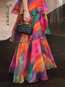 Vestido de babados  Margot