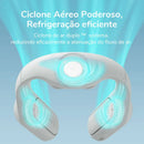 Ventilador de Pescoço Original JISULIFE - 4 velocidades